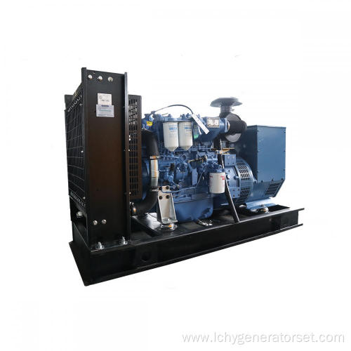 Yuchai 64kw/80kva dynamo generator power plant